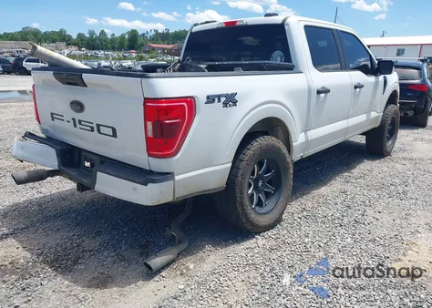 2022 Ford F-150 Xl z USA, uszkodzony, nr VIN 1FTFW1E53NFA59972